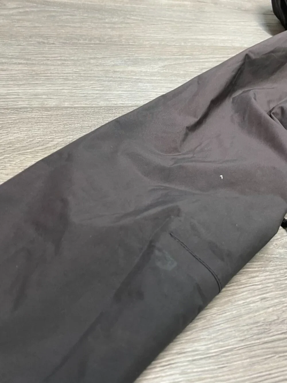 The North Face Womens Black Gore-Tex Rain Jacket Hooded Waterproof Shell Size S - Picture 9 of 16
